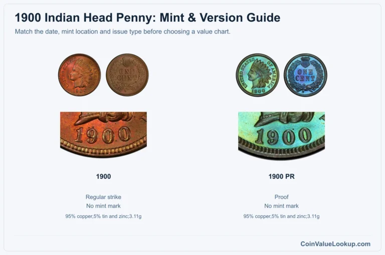 1900 Indian Head Penny Coin Value: How Much Is It Worth?