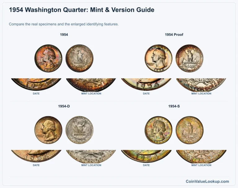 1954 Washington Quarter Coin Value: How Much Is It Worth?