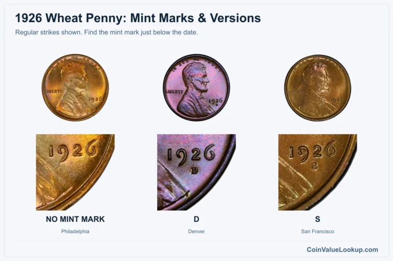 1926 Wheat Penny Coin Value: How Much Is It Worth?