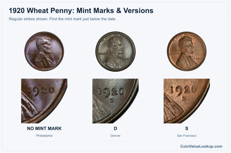 1920 Wheat Penny Coin Value: How Much Is It Worth?