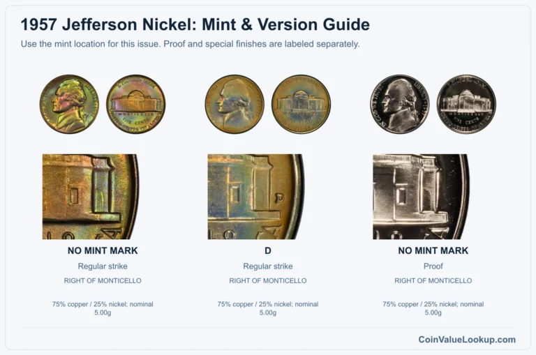 1957 Jefferson Nickel Coin Value: How Much Is It Worth?