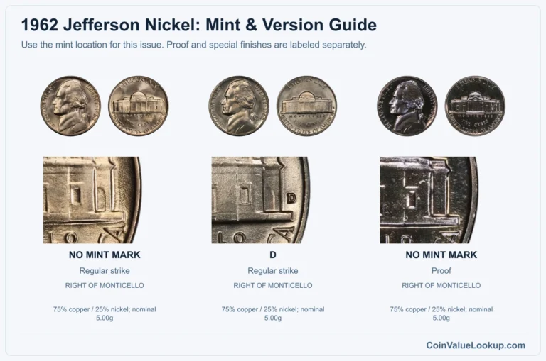 1962 Jefferson Nickel Coin Value: How Much Is It Worth?