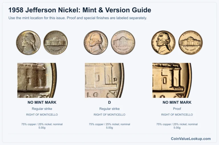 1958 Jefferson Nickel Coin Value: How Much Is It Worth?