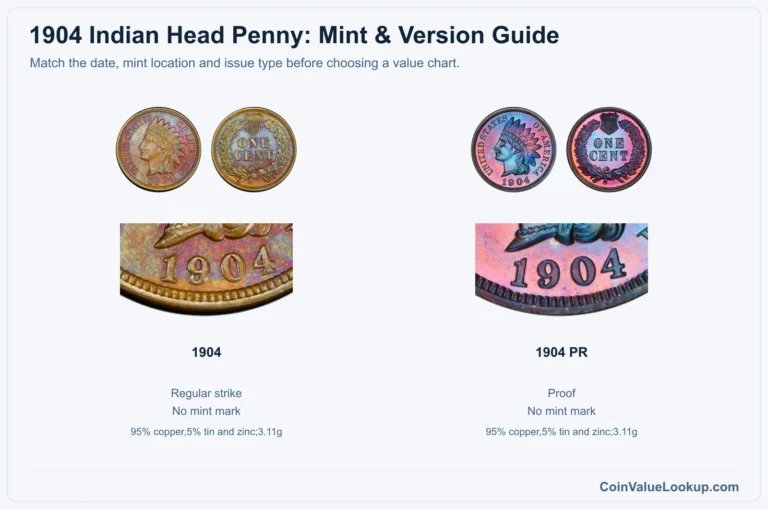 1904 Indian Head Penny Coin Value: How Much Is It Worth?
