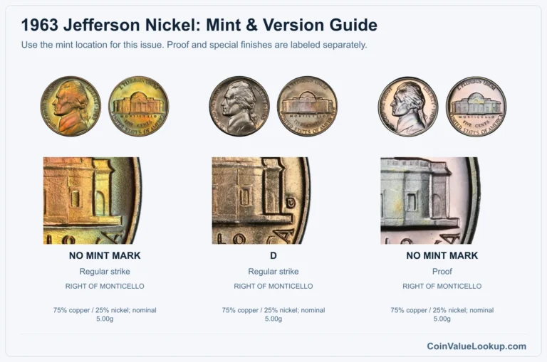 1963 Jefferson Nickel Coin Value: How Much Is It Worth?