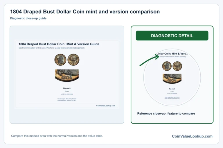 1804 Draped Bust Dollar Coin Value: How Much Is It Worth?