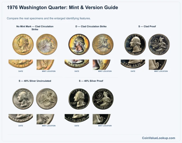 1976 Washington Quarter Coin Value: How Much Is It Worth?