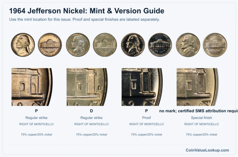 1964 Jefferson Nickel Coin Value: How Much Is It Worth?