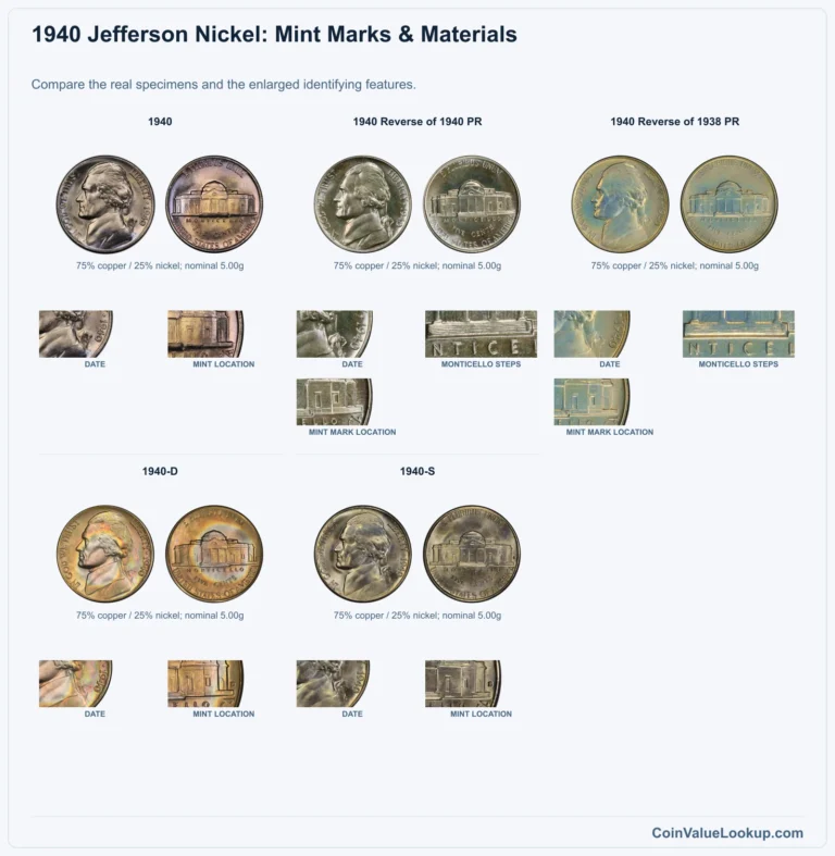 1940 Jefferson Nickel Coin Value: How Much Is It Worth?