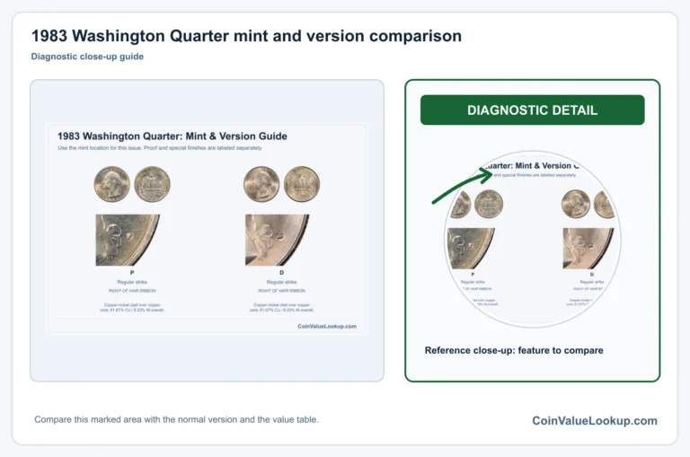 1983 Washington Quarter Coin Value: How Much Is It Worth?