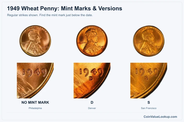 1949 Wheat Penny Coin Value: How Much Is It Worth?