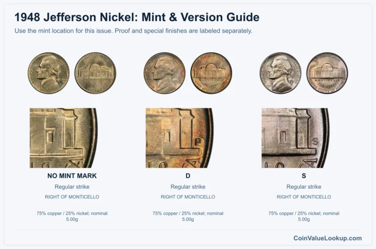 1948 Jefferson Nickel Coin Value: How Much Is It Worth?