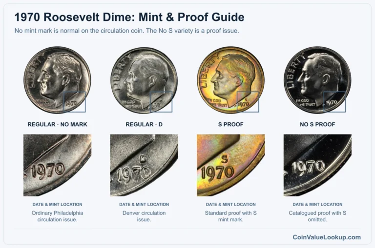1970 Roosevelt Dime Coin Value: How Much Is It Worth?