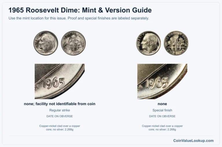 1965 Roosevelt Dime Coin Value: How Much Is It Worth?