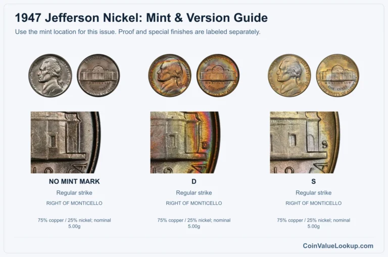 1947 Jefferson Nickel Coin Value: How Much Is It Worth?