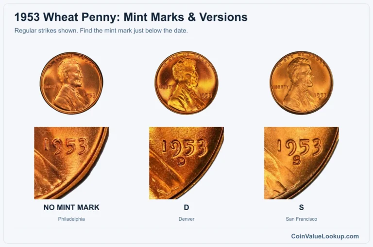 1953 Wheat Penny Coin Value: How Much Is It Worth?