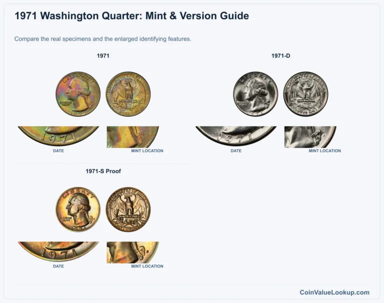 1971 Washington Quarter Coin Value: How Much Is It Worth?