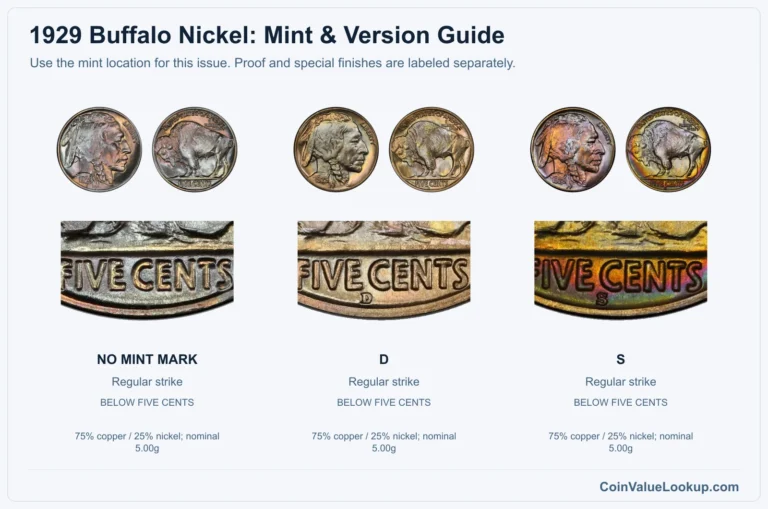 1929 Buffalo Nickel Coin Value: How Much Is It Worth?