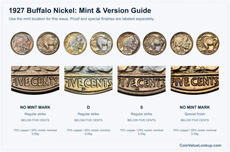 1927 Buffalo Nickel Coin Value: How Much Is It Worth?