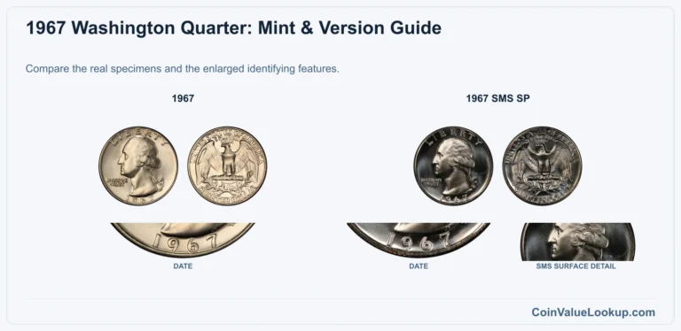 1967 Washington Quarter Coin Value: How Much Is It Worth?