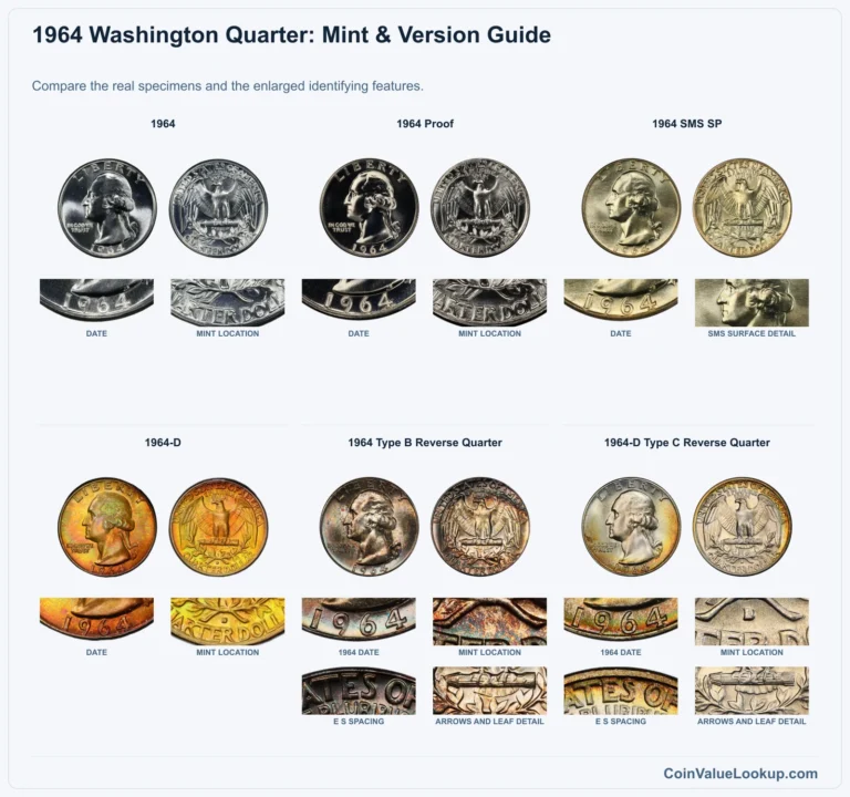1964 Washington Quarter Coin Value: How Much Is It Worth?