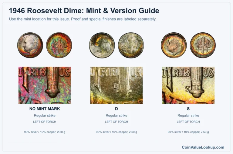 1946 Roosevelt Dime Coin Value: How Much Is It Worth?