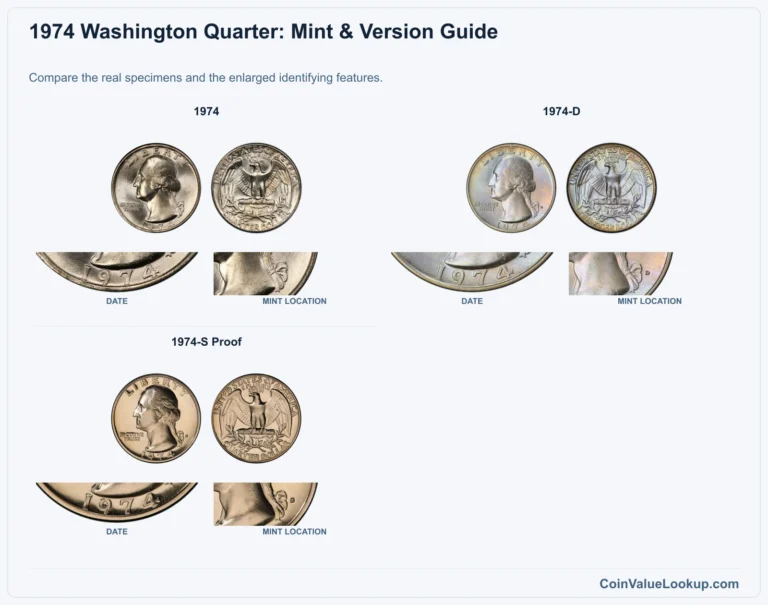 1974 Washington Quarter Coin Value: How Much Is It Worth?