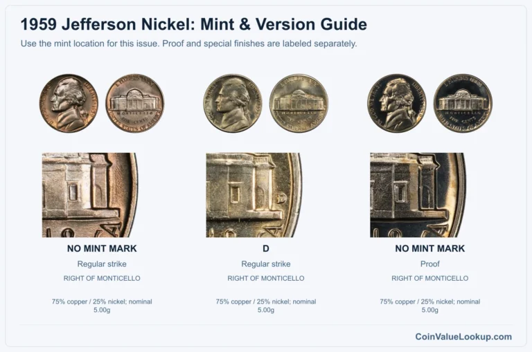 1959 Jefferson Nickel Coin Value: How Much Is It Worth?