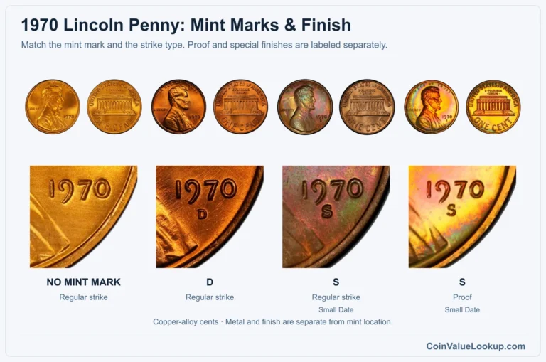 1970 Lincoln Penny Coin Value: How Much Is It Worth?