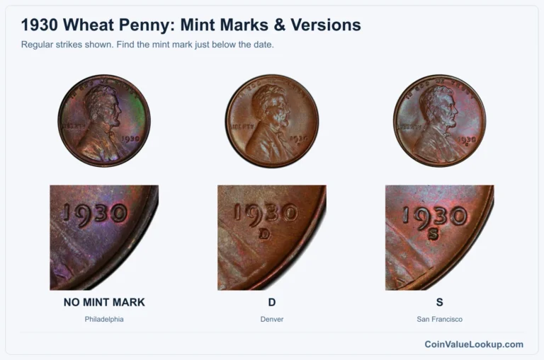 1930 Wheat Penny Coin Value: How Much Is It Worth?