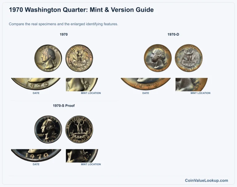 1970 Washington Quarter Coin Value: How Much Is It Worth?