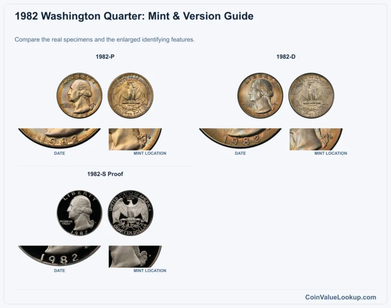 1982 Washington Quarter Coin Value: How Much Is It Worth?