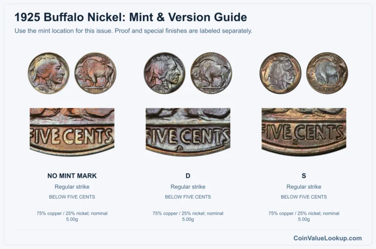 1925 Buffalo Nickel Coin Value: How Much Is It Worth?