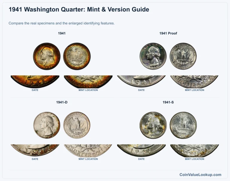 1941 Washington Quarter Coin Value: How Much Is It Worth?