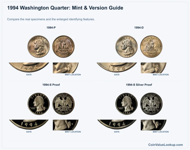 1994 Washington Quarter Coin Value: How Much Is It Worth?