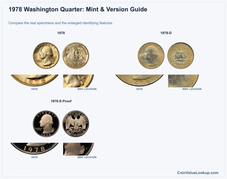 1978 Washington Quarter Coin Value: How Much Is It Worth?