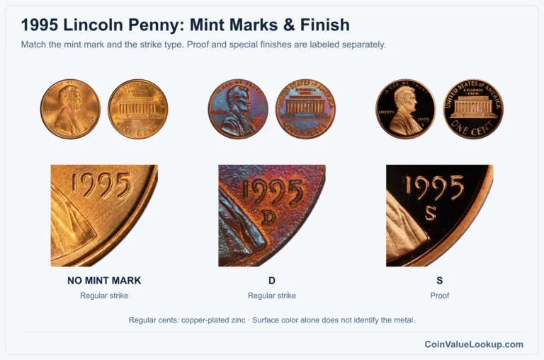 1995 Lincoln Penny Coin Value: How Much Is It Worth?