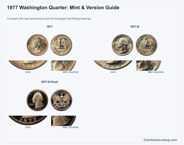 1977 Washington Quarter Coin Value: How Much Is It Worth?