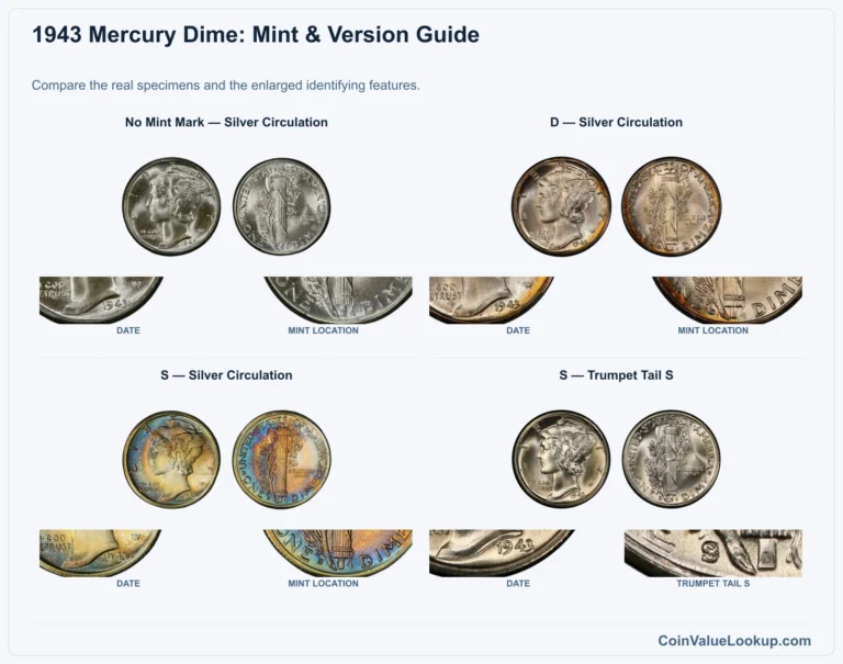 1943 Mercury Dime Coin Value: How Much Is It Worth?