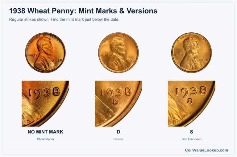 1938 Wheat Penny Coin Value: How Much Is It Worth?
