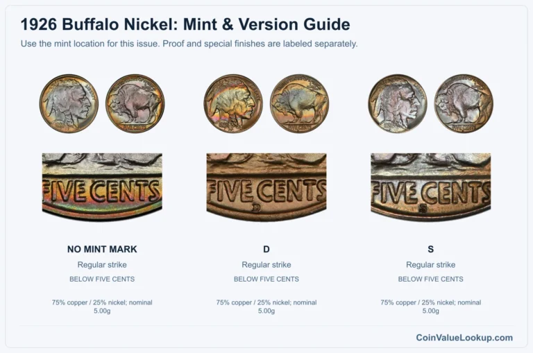 1926 Buffalo Nickel Coin Value: How Much Is It Worth?