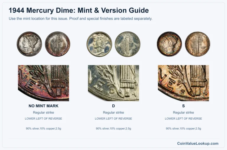 1944 Mercury Dime Coin Value: How Much Is It Worth?