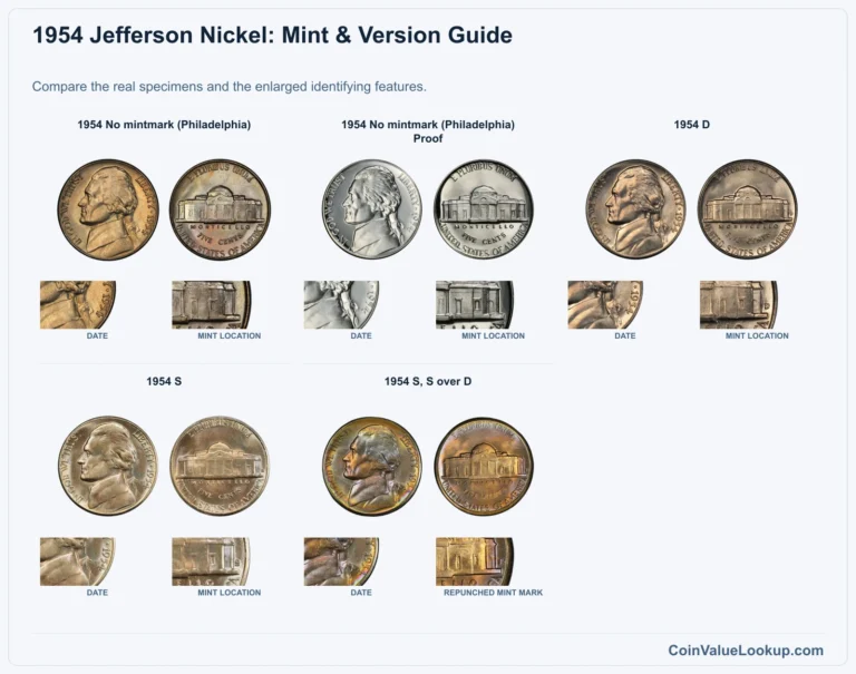 1954 Jefferson Nickel Coin Value: How Much Is It Worth?
