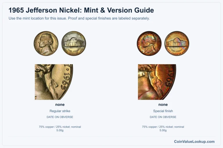 1965 Jefferson Nickel Coin Value: How Much Is It Worth?