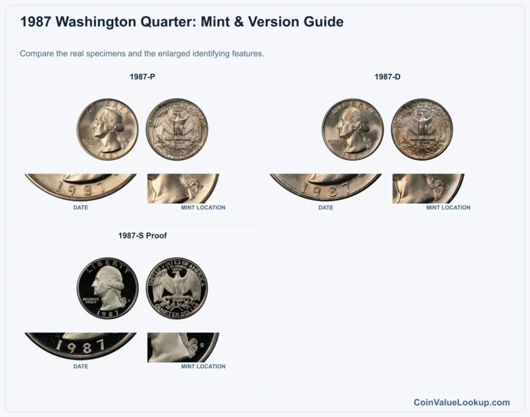 1987 Washington Quarter Coin Value: How Much Is It Worth?